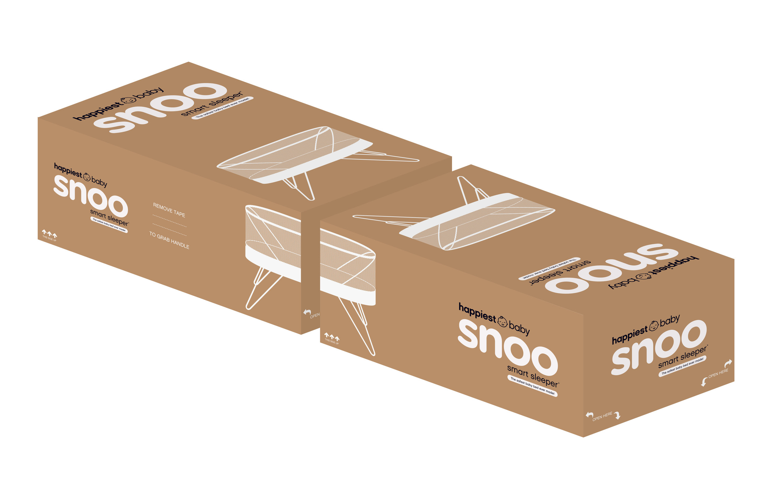 Illustration of the final packaging