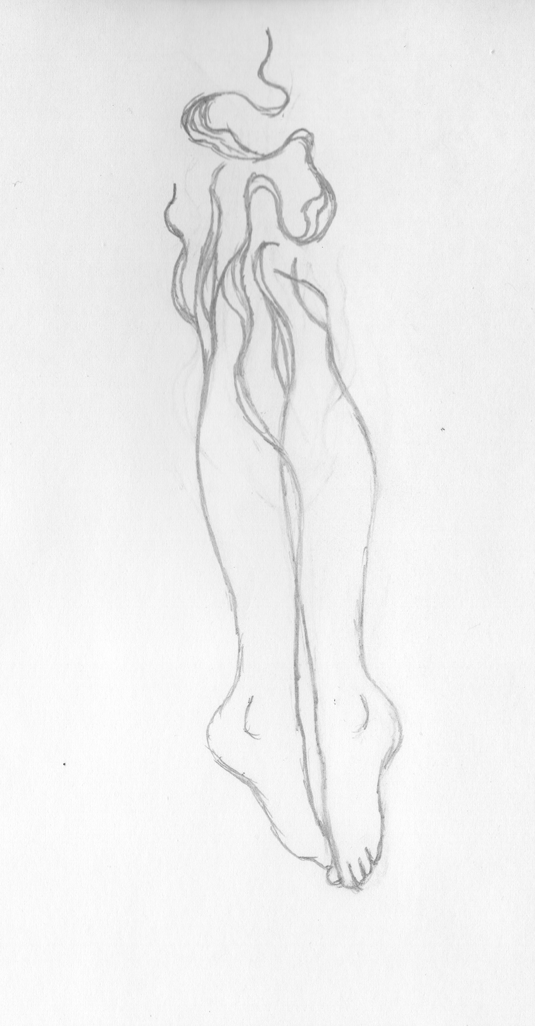 Pencil on paper