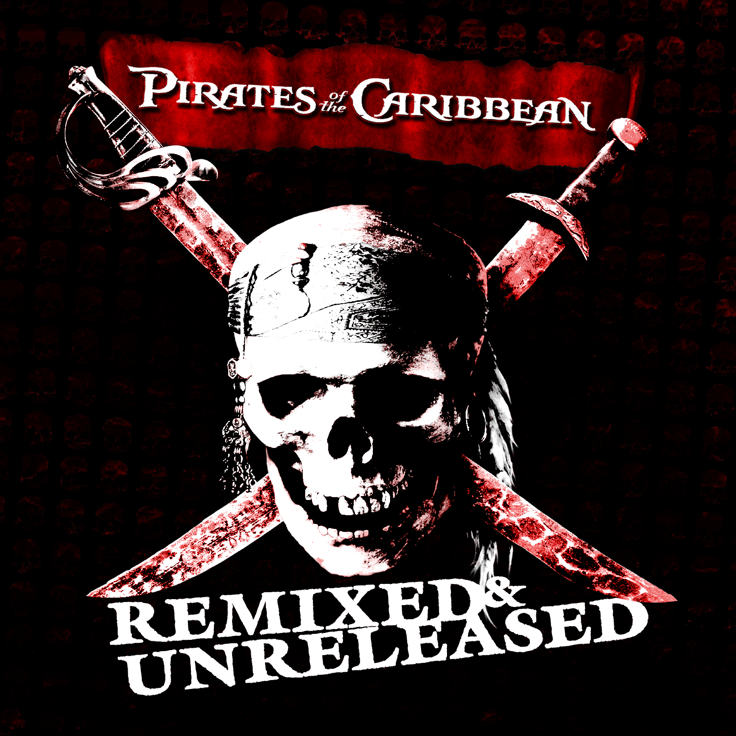 Remix album cover design