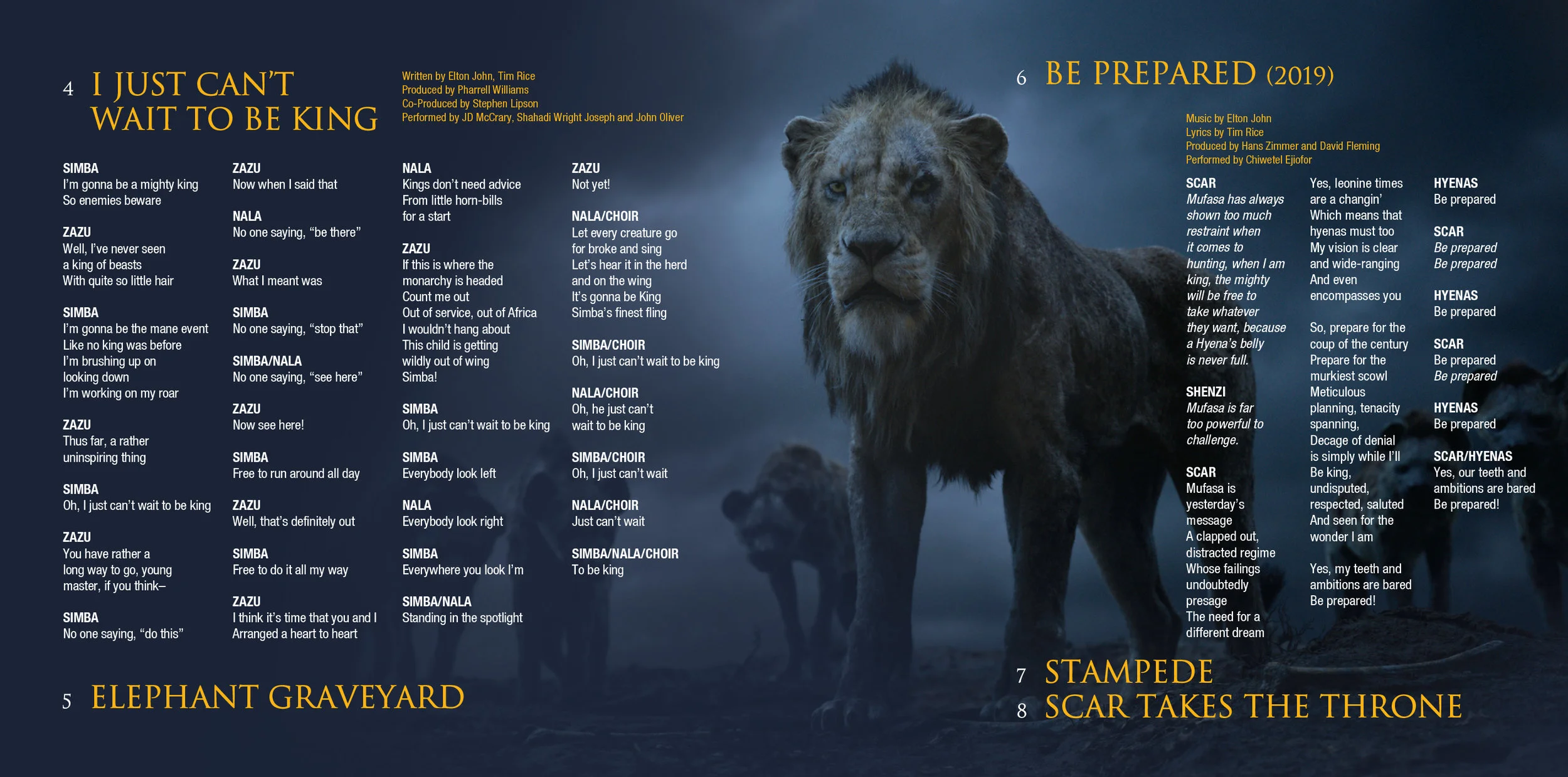 The Lion King Tim Hankins The Lion King Tim Hankins