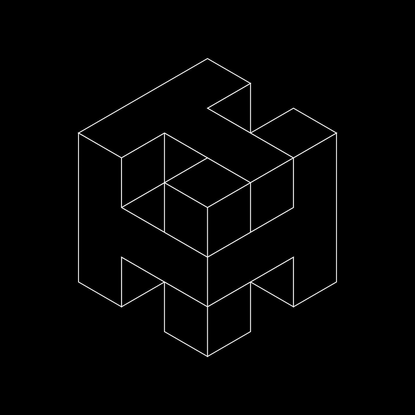 I started to think that my logo might work in a &ldquo;3D&rdquo; space instead of the current flat version and was pretty happy with the result after playing around with it for a bit. Now I want to actually make it out of wood or 3D print it or somet