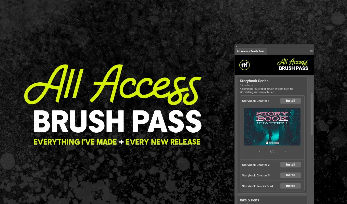 All Access Brush Pass