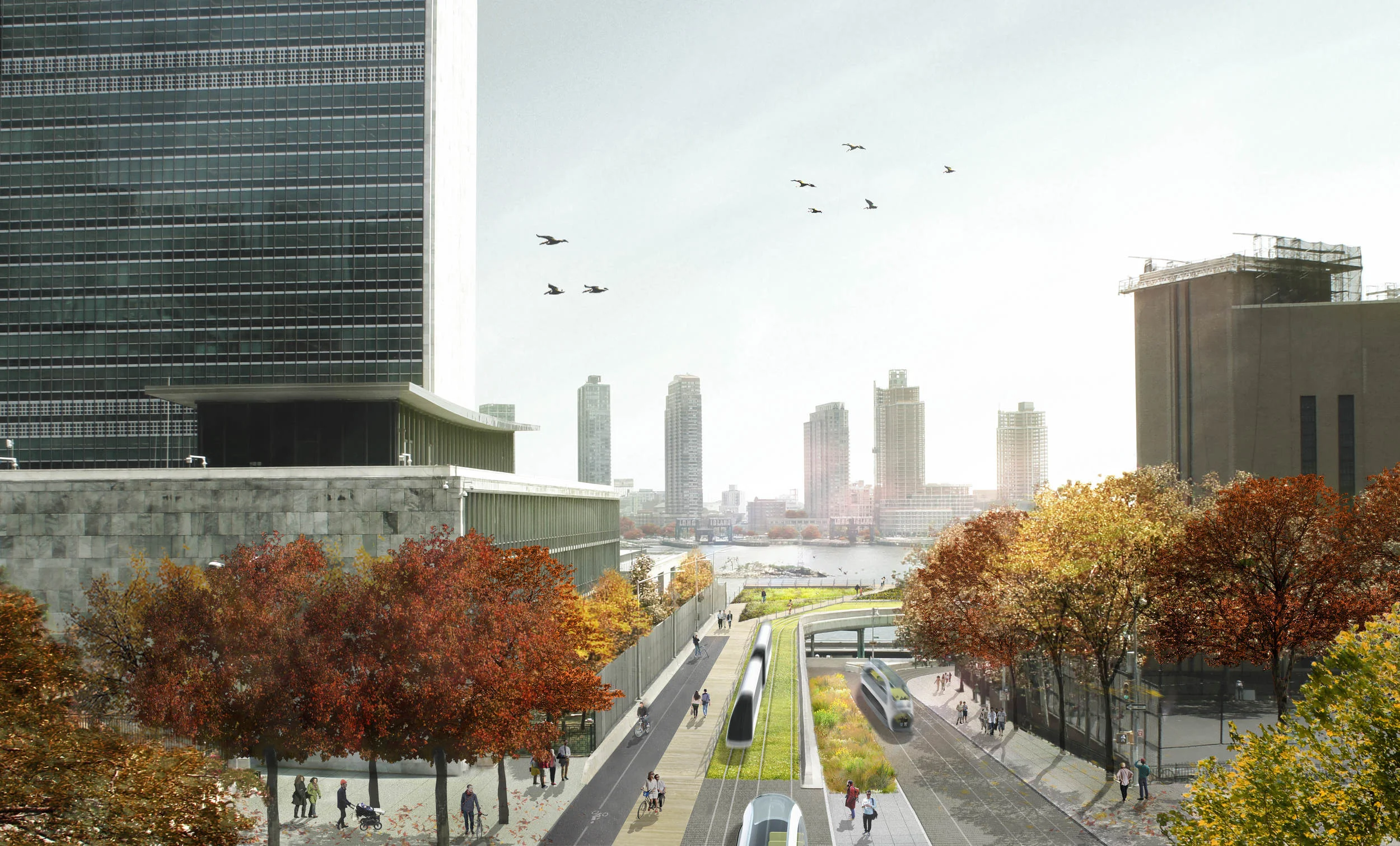 United Nations 42nd Street New York