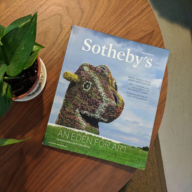 Who knew our favorite dashing horsey would become such a cover girl?
.
.
.
.
@glenstonemuseum @jeffkoons #splitrocker #thisislandscapearchitecture