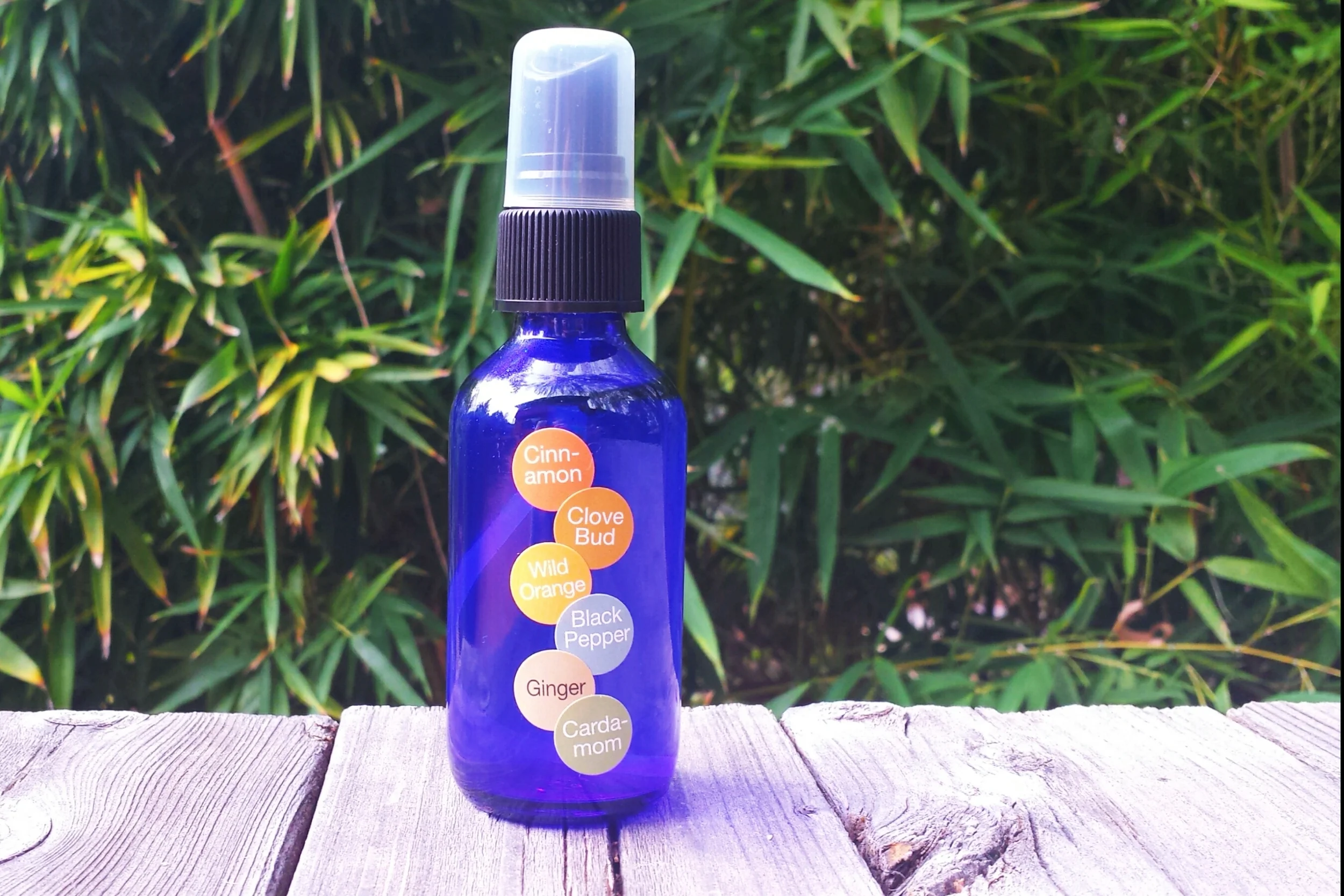 Chai Aromatherapy Mist with Essential Oils