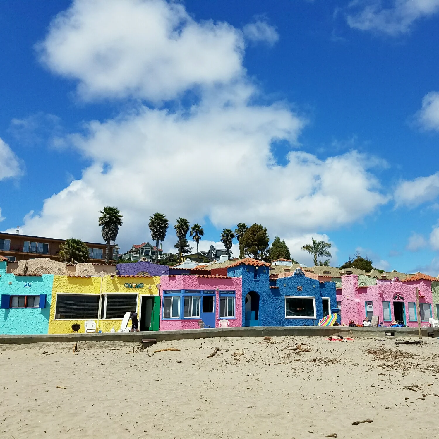 The Capitola Venetian Hotel in Santa Cruz County