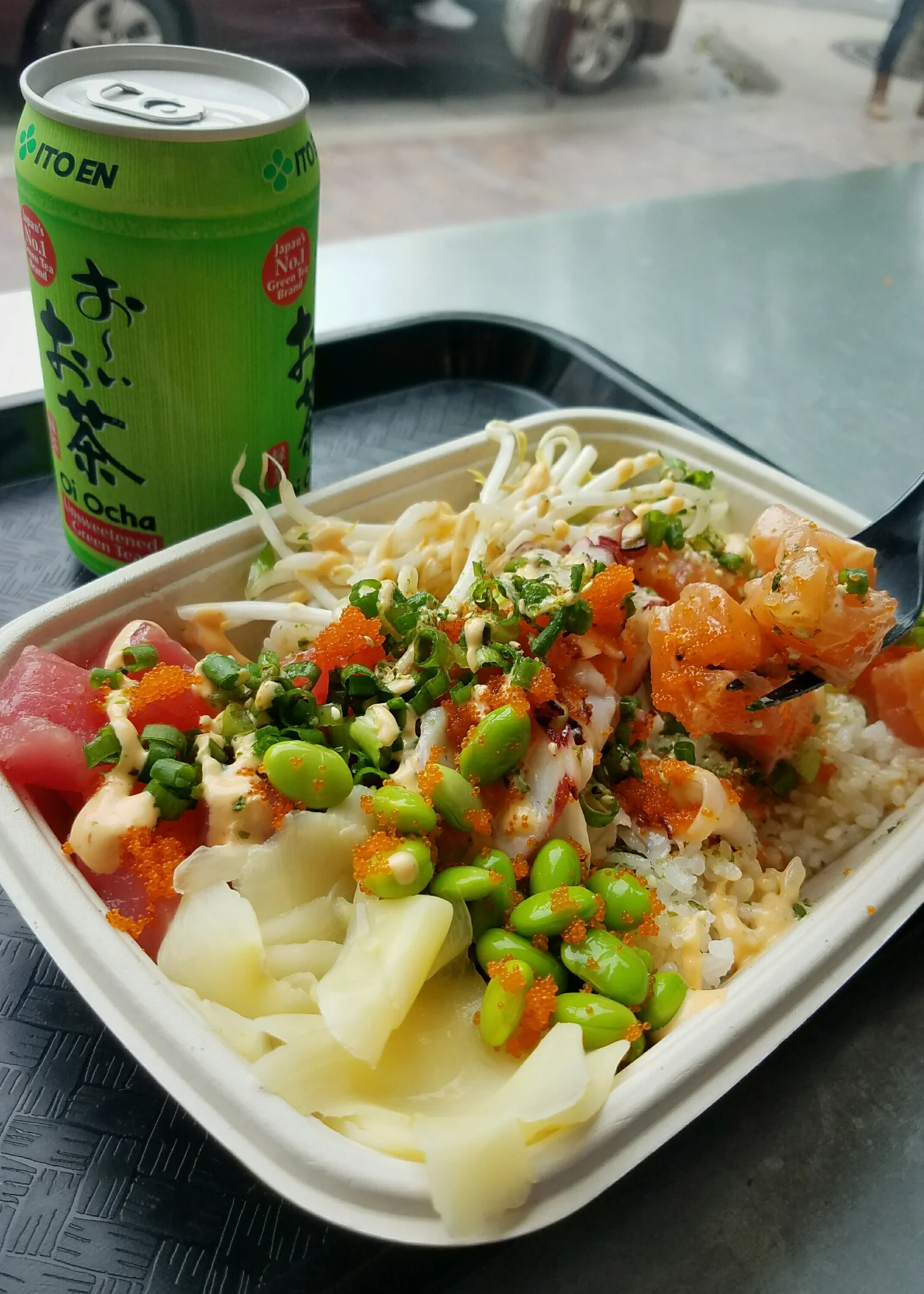 The Poke Lab in Monterey - incredibly fresh & delicious!