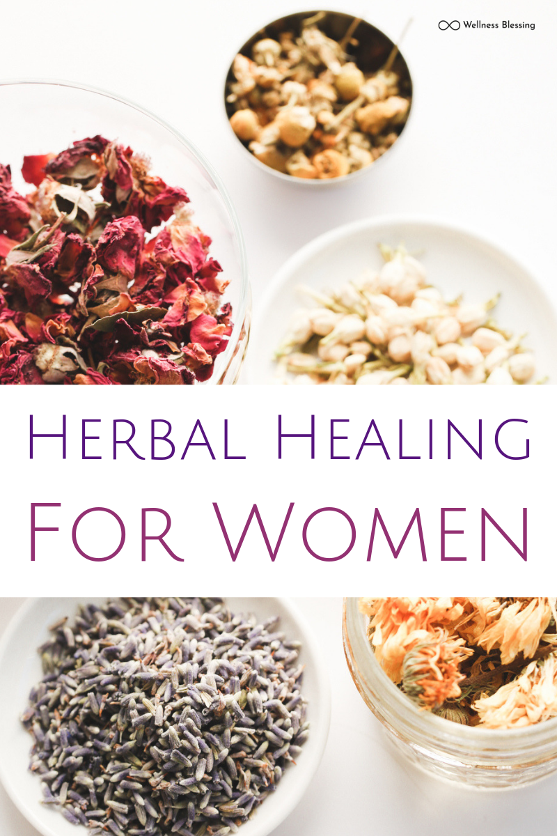 Herbal Healing for Women A Beginner’s Guide to Using Herbs For Natural