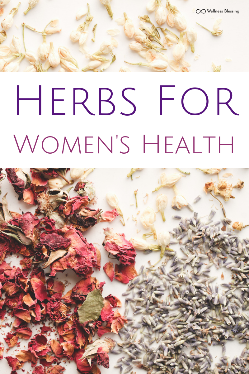 Herbal Healing For Women A Beginners Guide To Using Herbs - 
