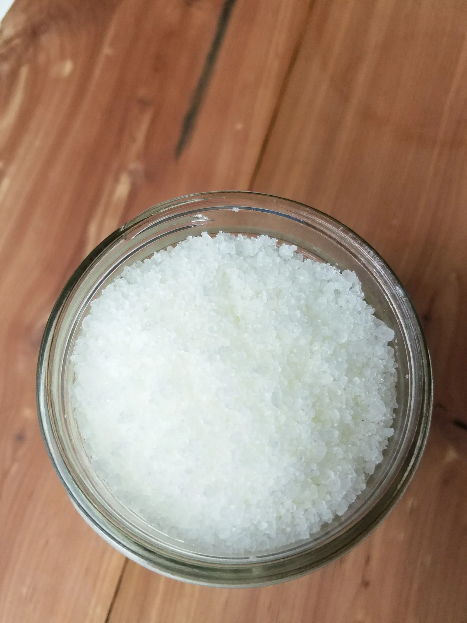 Soothing Bath Salts with Essential Oils Recipe