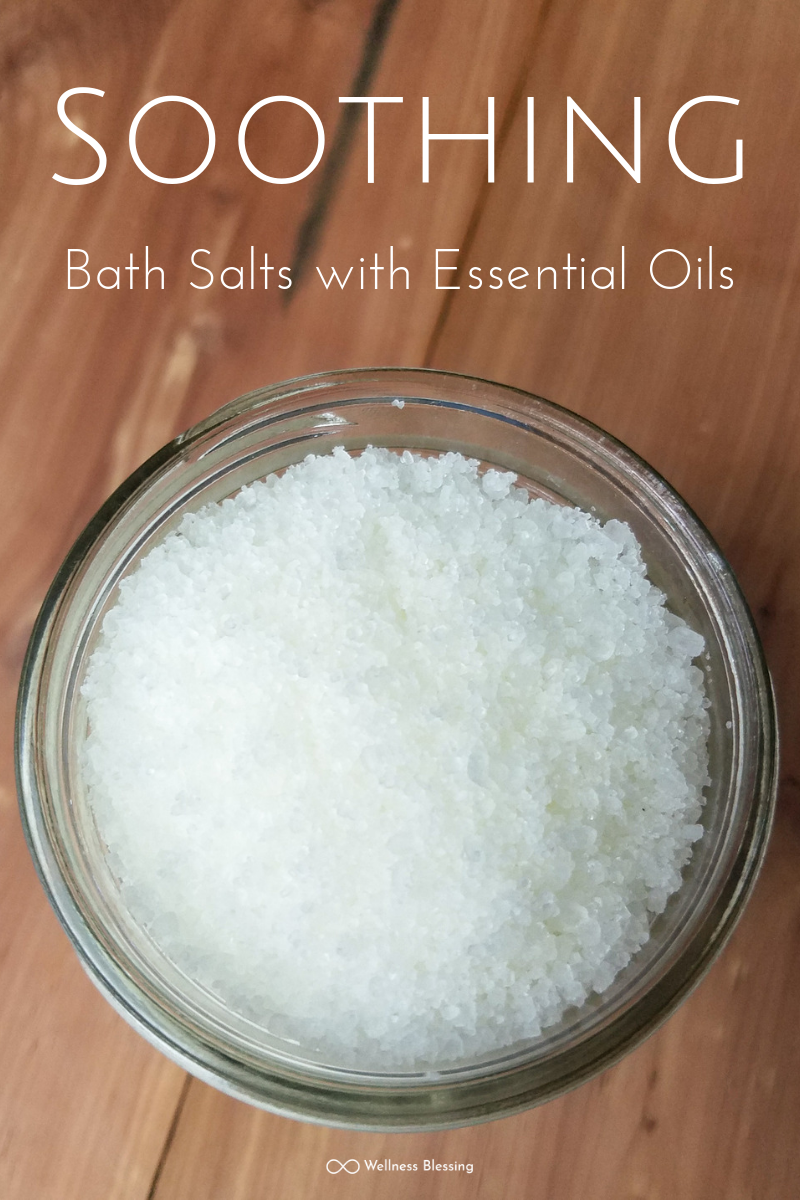 Relaxing DIY Bath Oil Recipe
