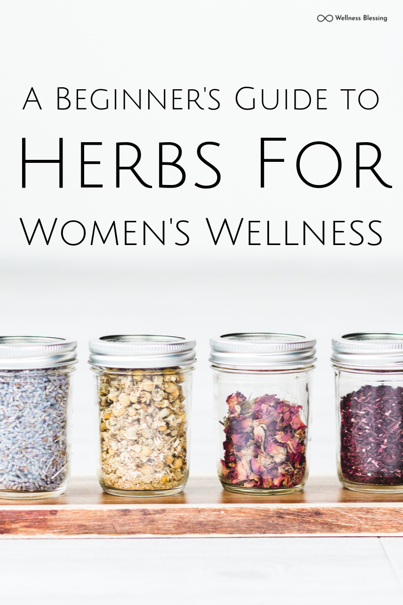 Herbal Healing for Women A Beginner’s Guide to Using Herbs For Natural