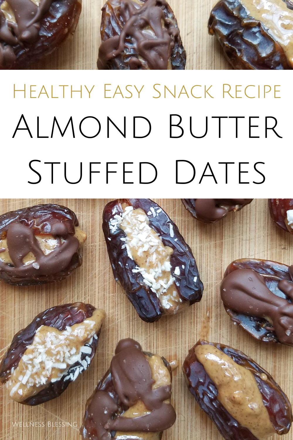 The Health Benefits of Dates and an Easy Snack Recipe