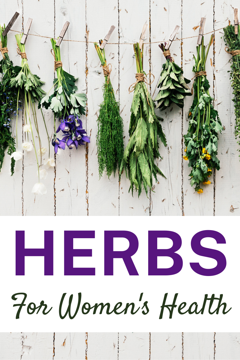 Herbal Healing for Women A Beginner’s Guide to Using Herbs For Natural