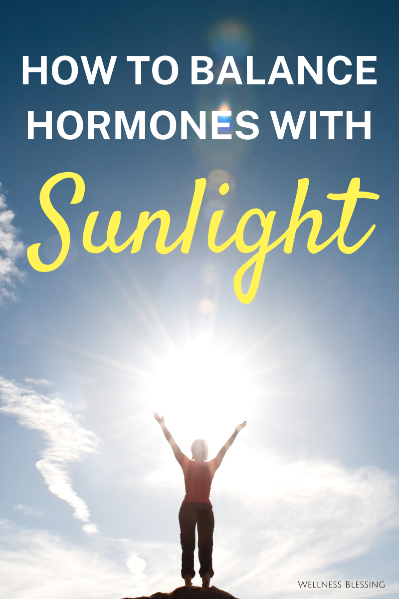 Morning sunlight exposure for energy vitality biohacks for women