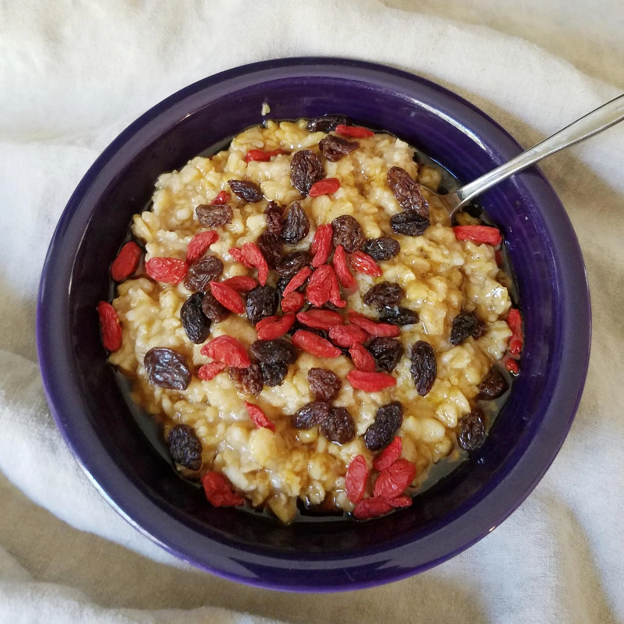 Traditional Soaked Oatmeal Recipe