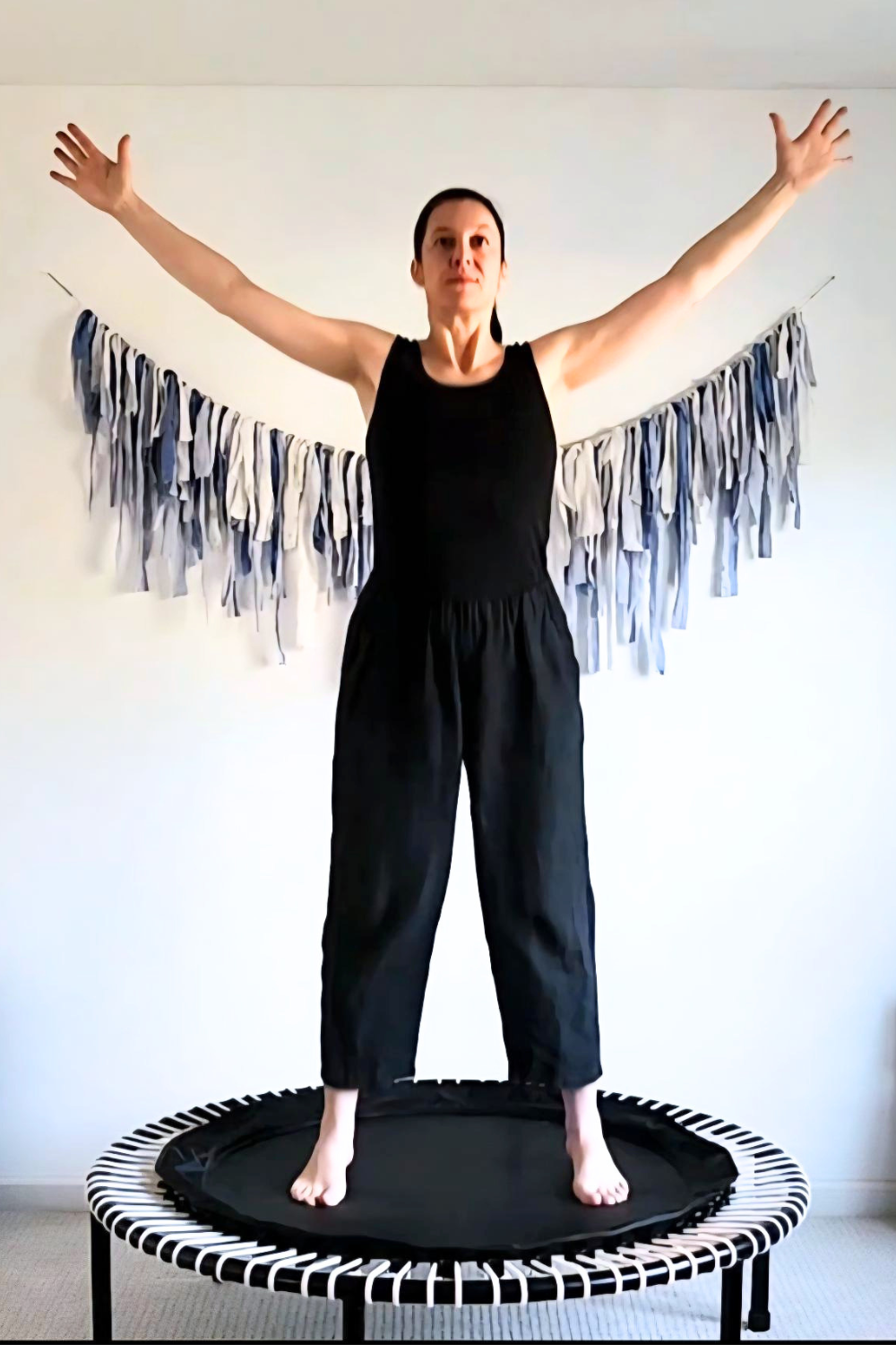 Wellness Rebounding with the bellicon mini trampoline rebounder