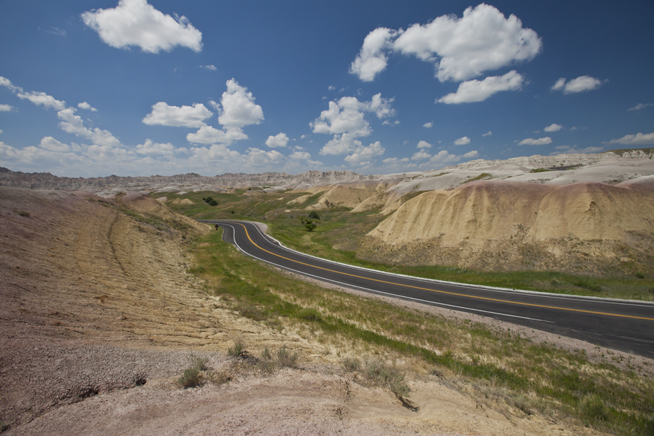 Highway 240- Badlands National Park, South Dakota.