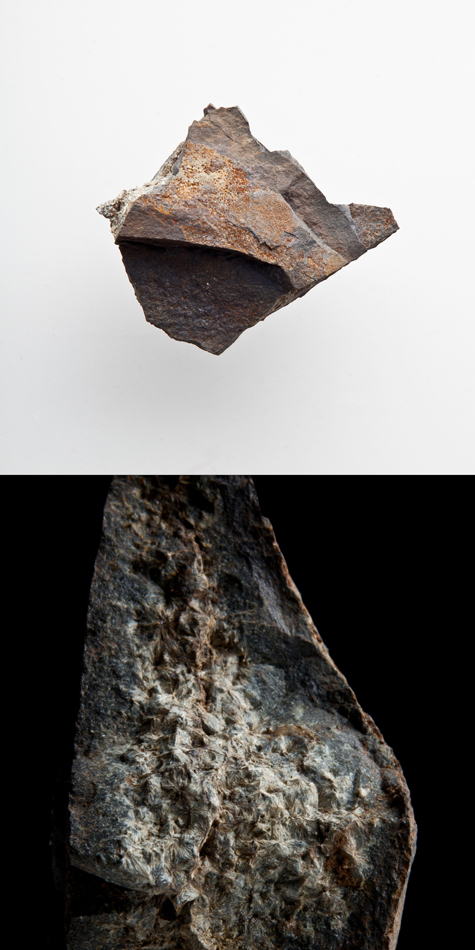 Grunnerite in Banded Iron Formation-Ironwood Iron Formation.jpg