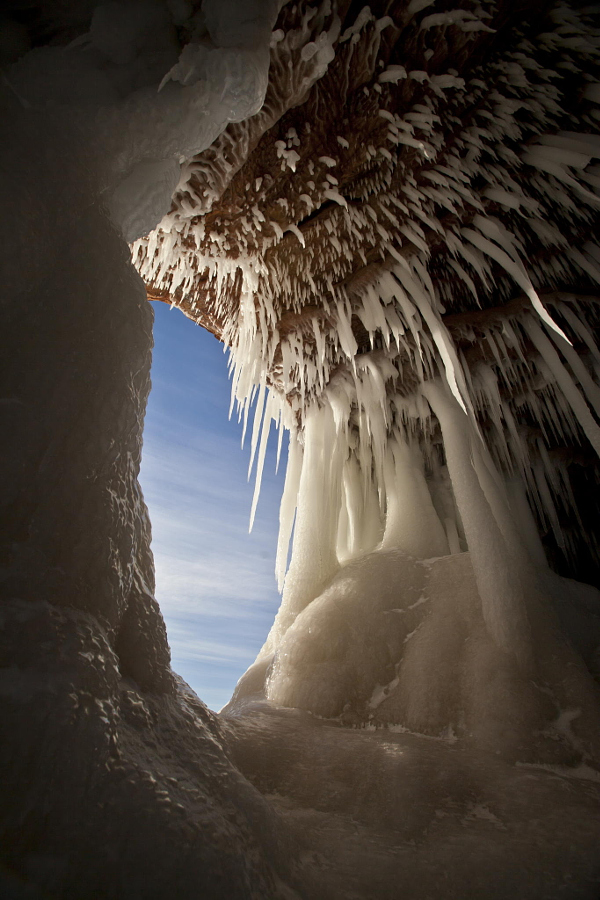 Ice Caves, Lake Superior