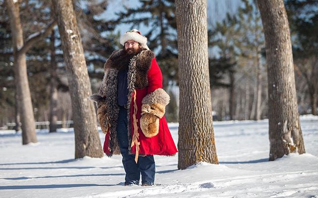 When it's #Winter AF, but it's fine because you dressed for the weather. #dressfortheweather #Wisconsin #WayUpNorth