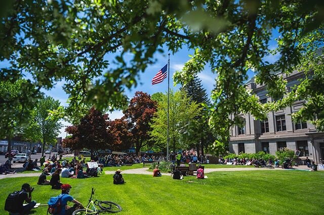 Ashland, Wisconsin-June 6, 2020. To the people of color in our community, there are many who stand with you. To the nation, even here at the margins of our country we are paying attention. Now is the time for change. #blacklivesmatter