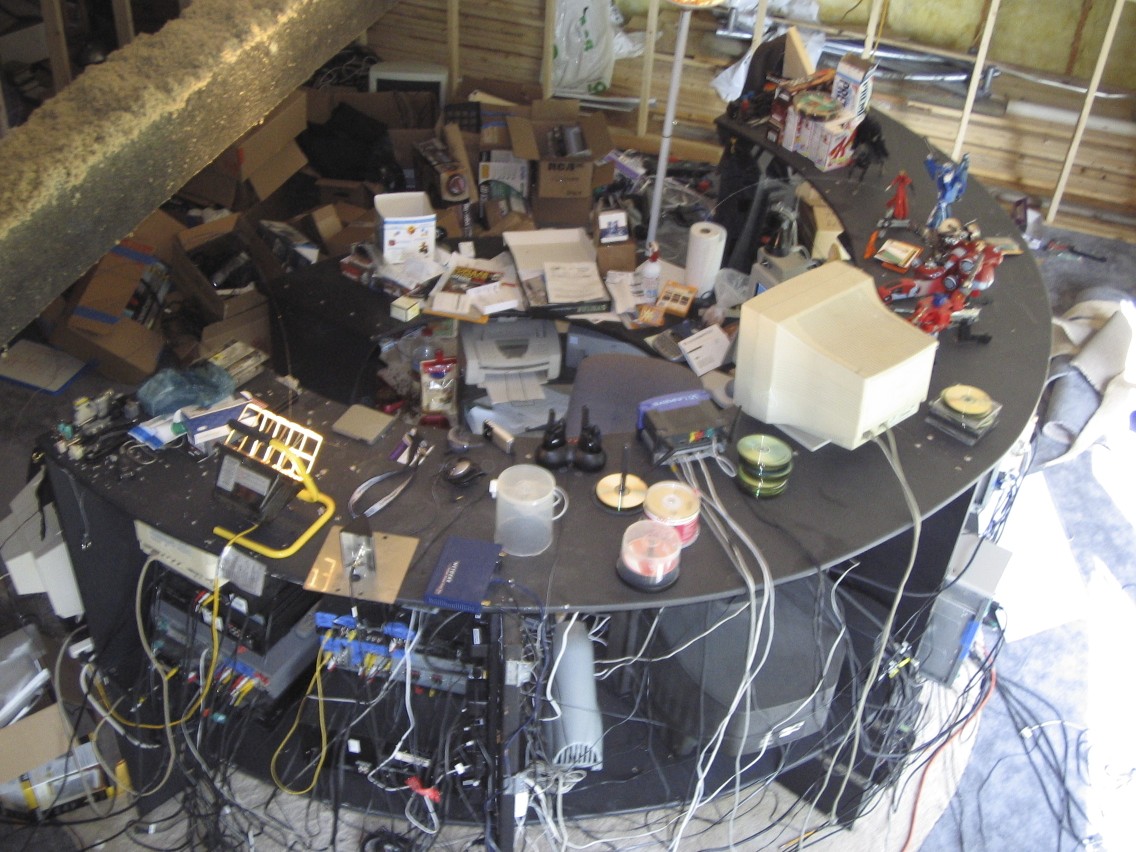 Overhead View