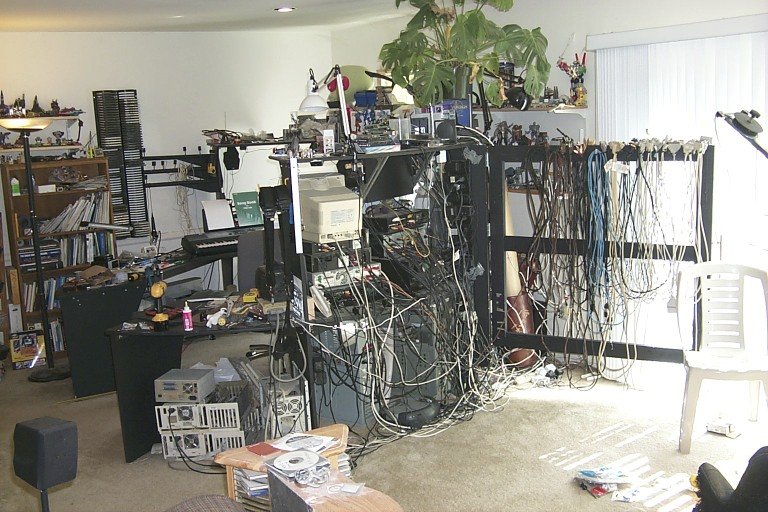 Cable Rack Open