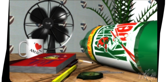Stuff on Desk