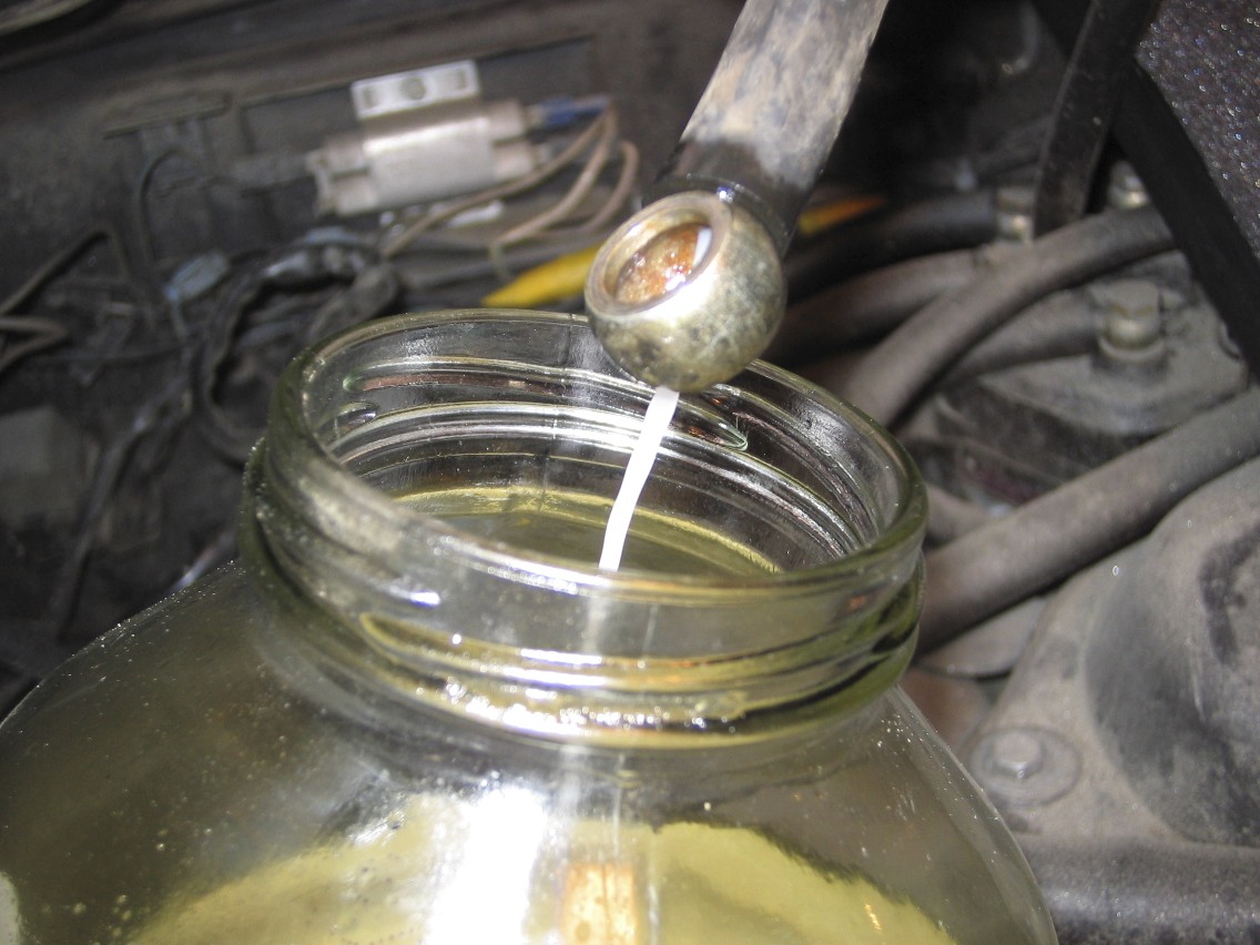 Water in the Fuel System: Clearing Injectors, Testing Spark and Cleaning the  Fuel Tank — Joe's Projects