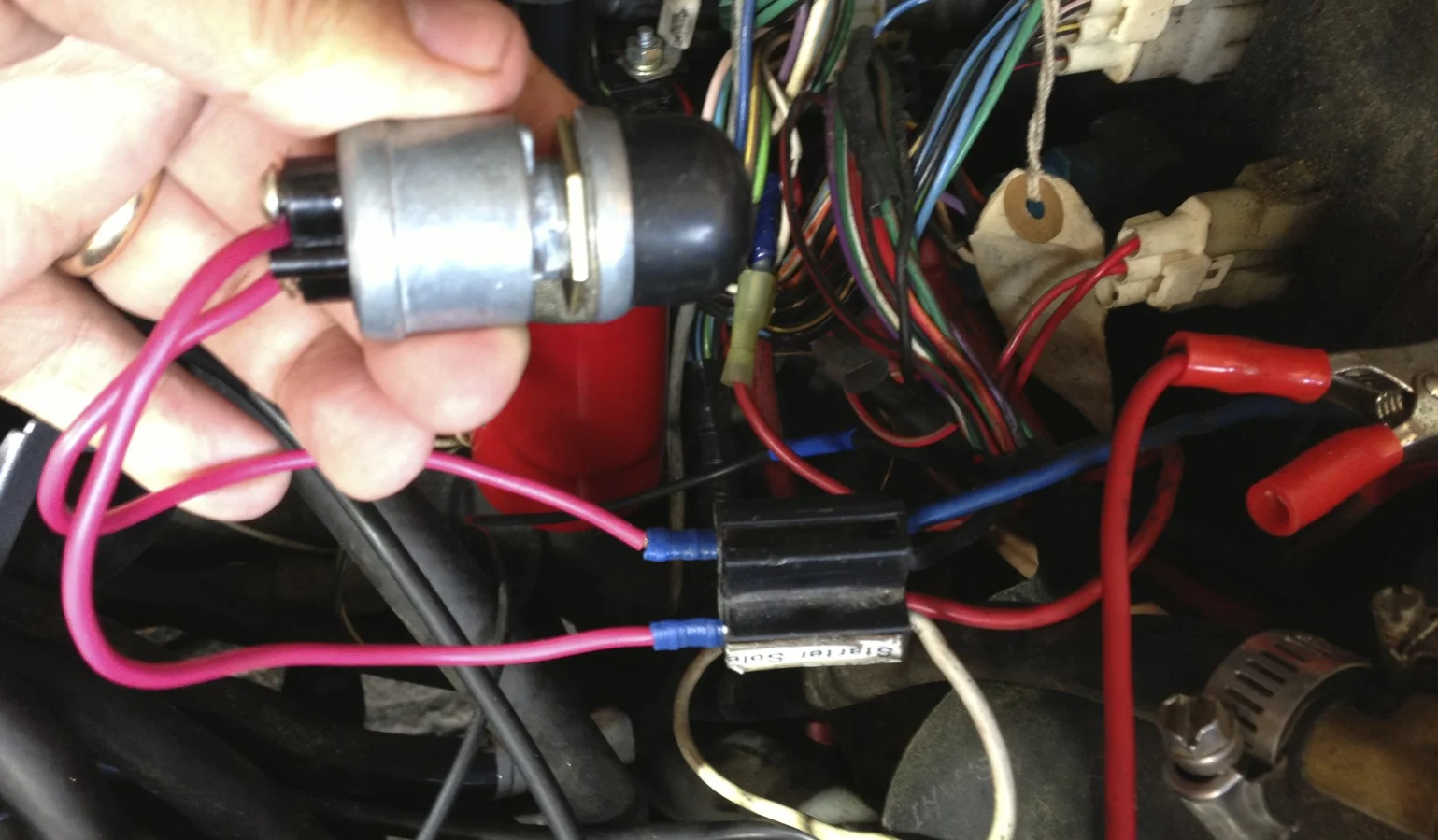 Testing the Mechanical Advance