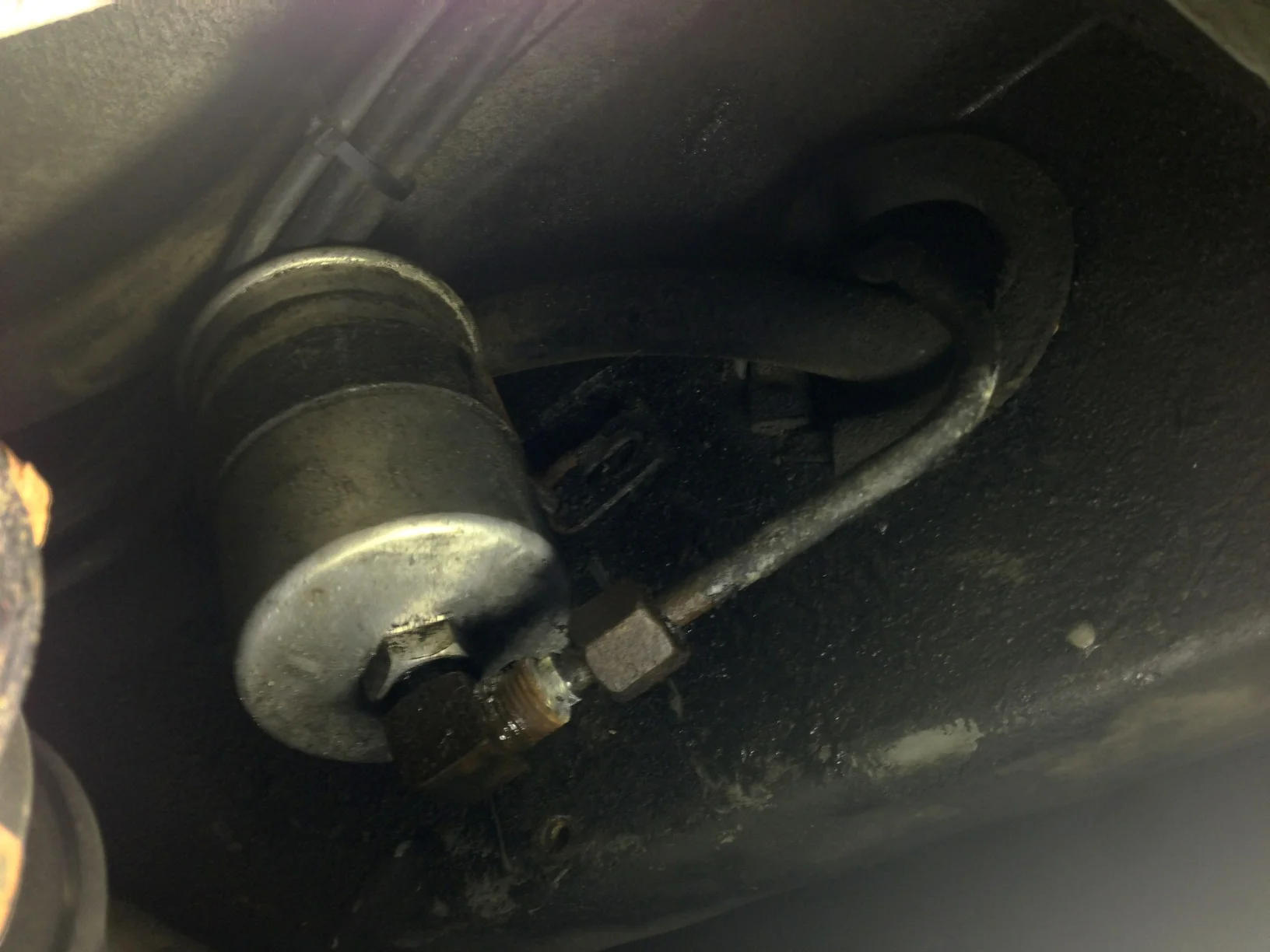 Fuel Filter Replacement