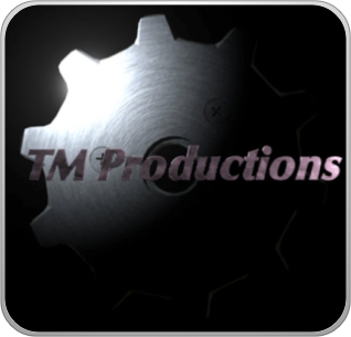 My site's old TM Productions logo, circa late 1990.