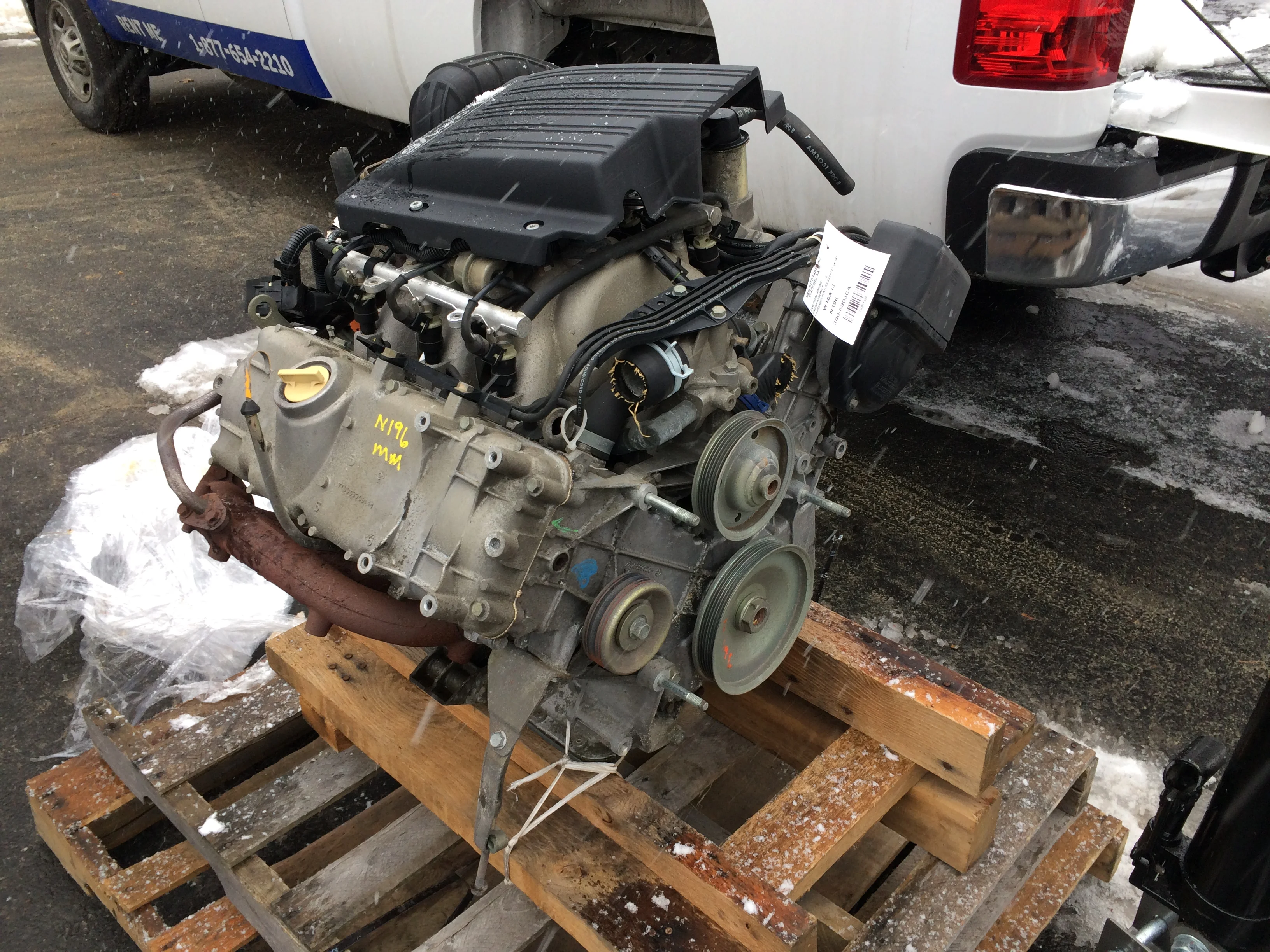 Obtaining a 3.0L Dodge Monaco/Eagle Premier Engine