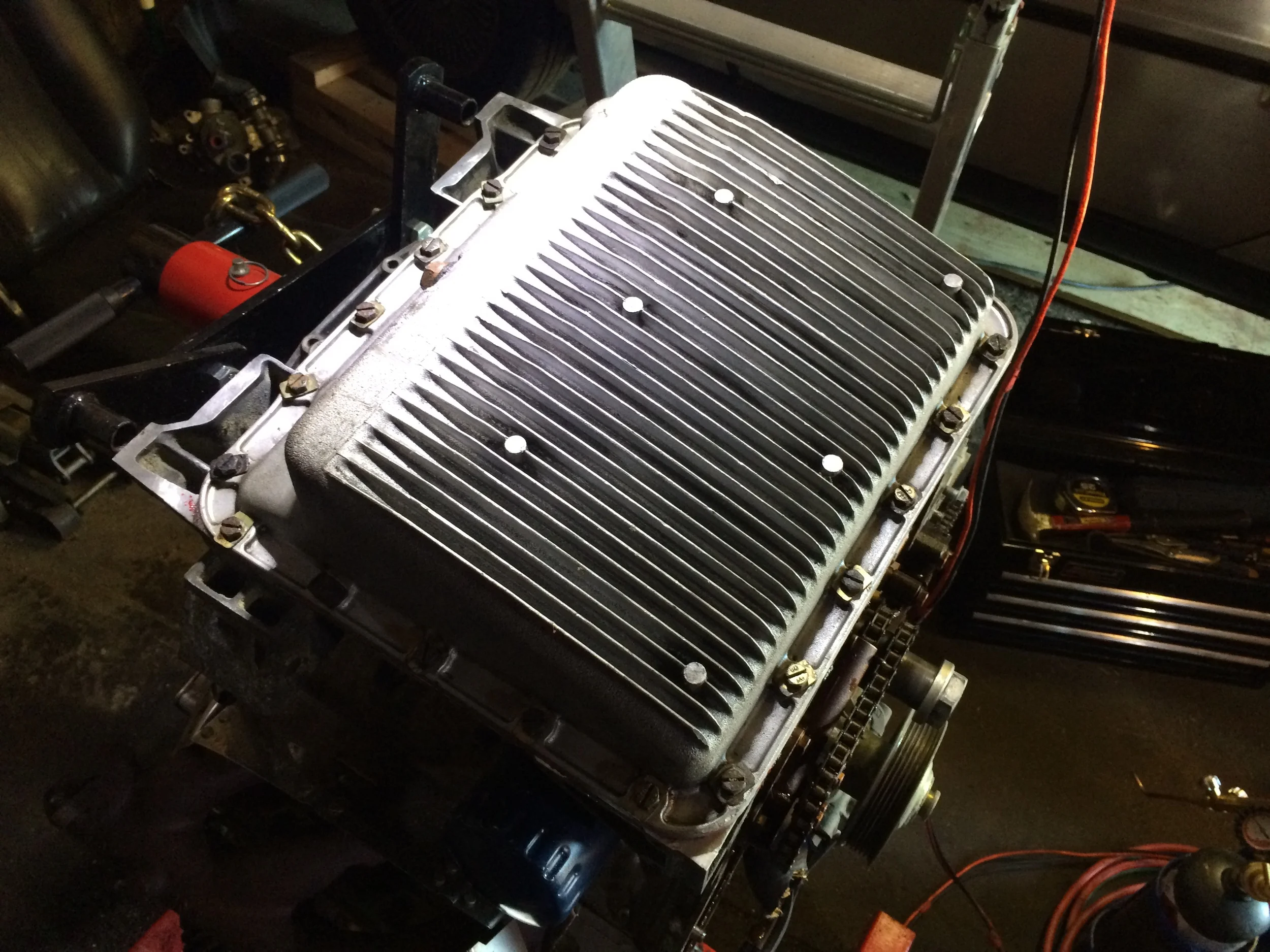 Reassembling the 2.8L Lower Crankcase to the 3.0L Block