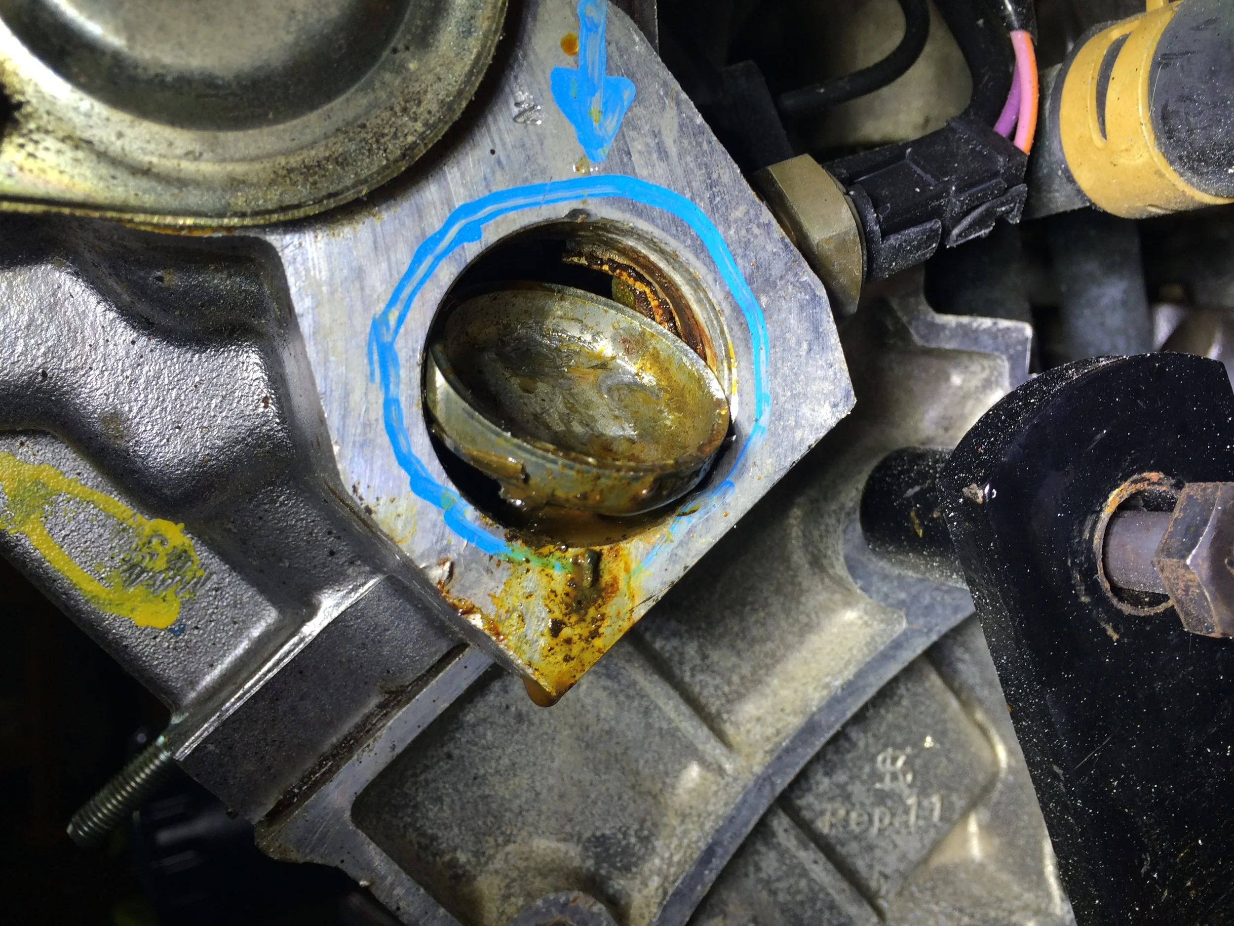 Replacing Core Plugs