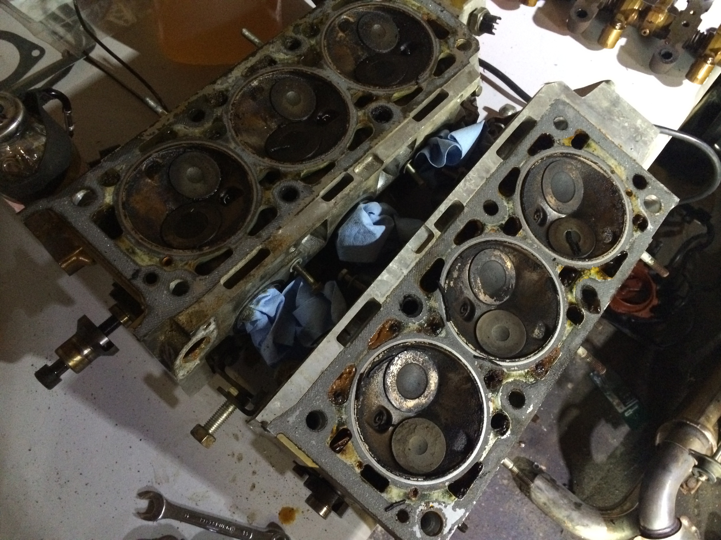 Oil Mud in the Coolant Passages — Joe's Projects