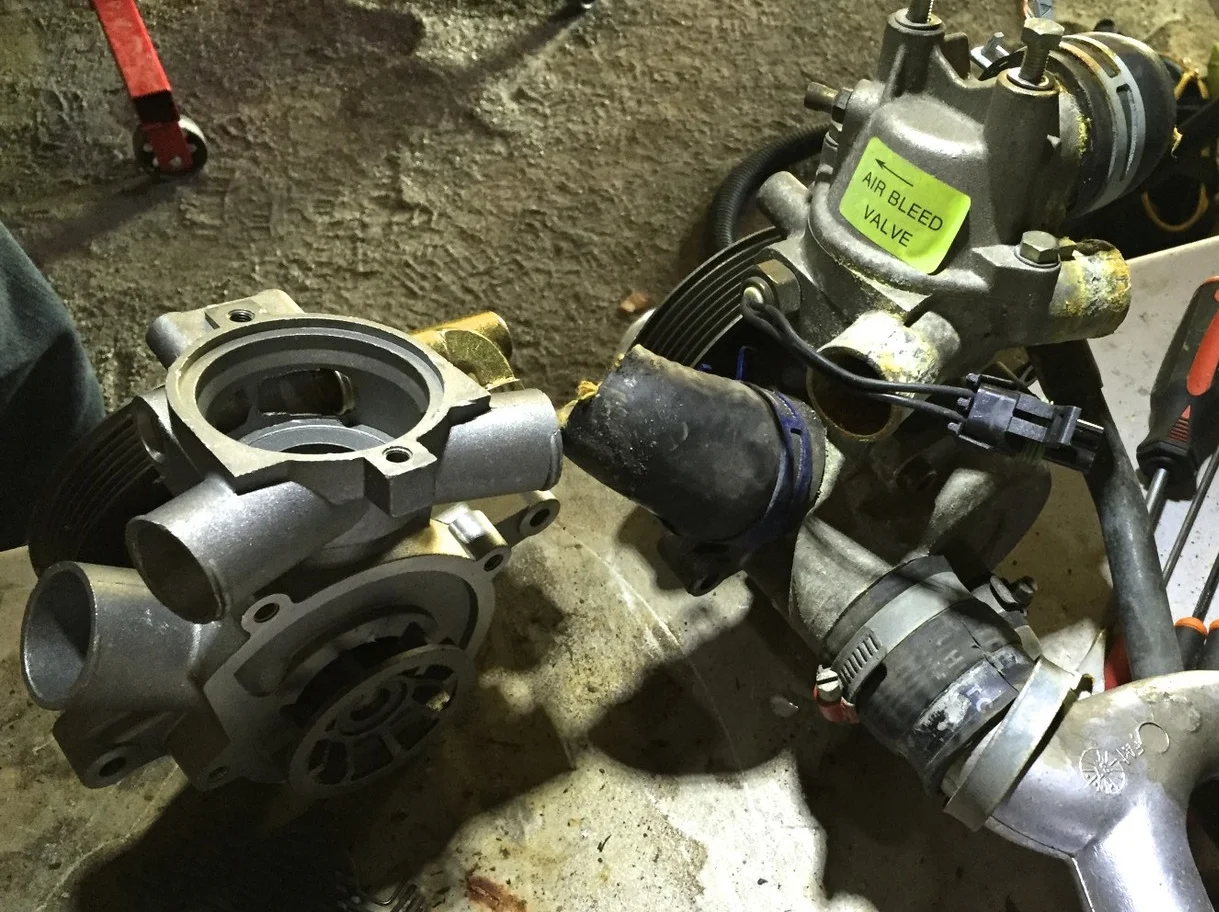 Replacing the 3.0L Water Pump