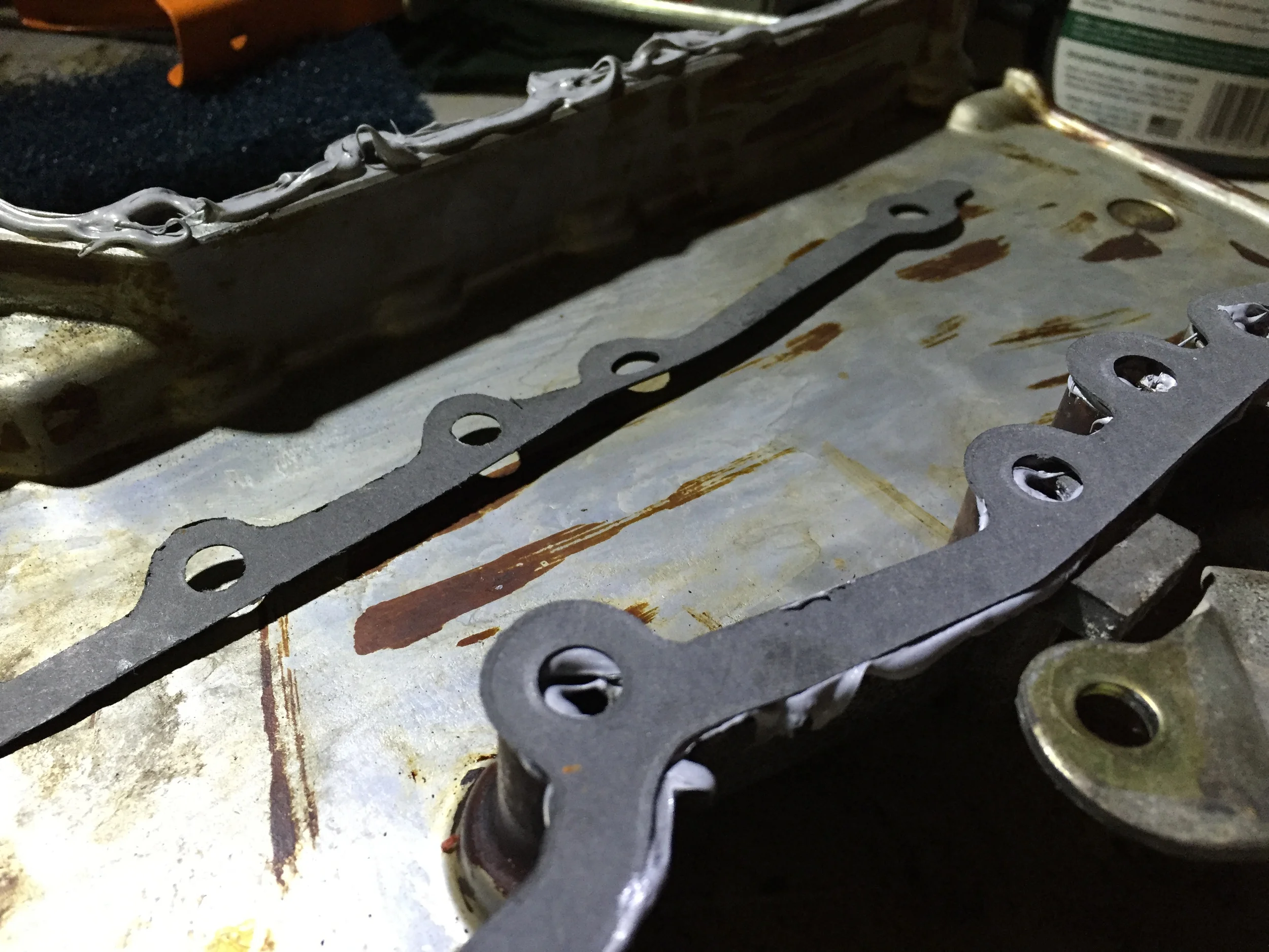 Installing the 3.0L Timing and Valve Covers