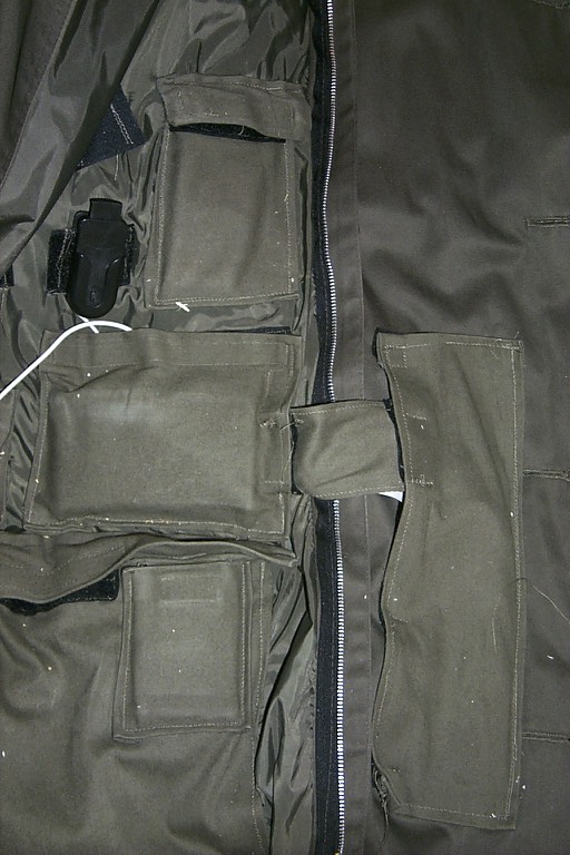 Everything packaged up and concealed.