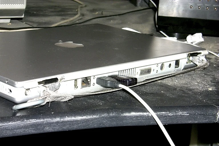 The ports in use.
