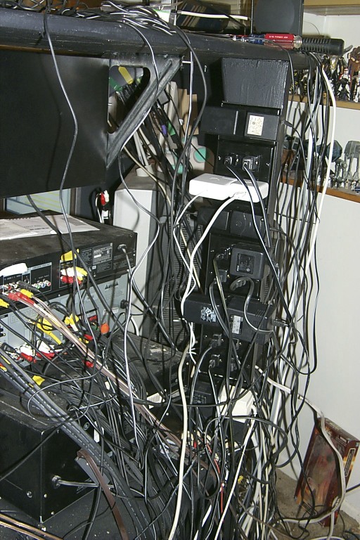 The largest of the power strips.