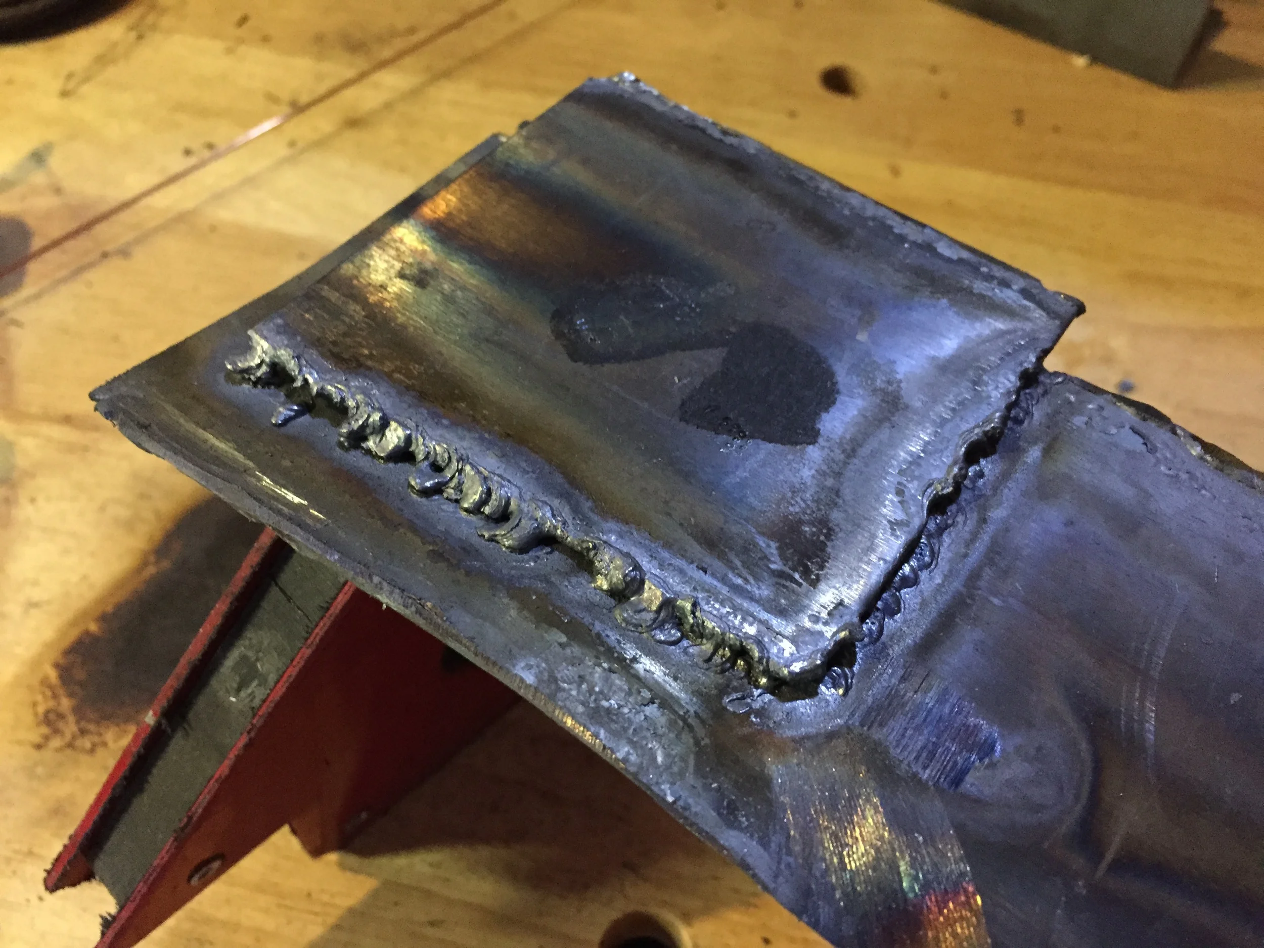 Another horrible weld.