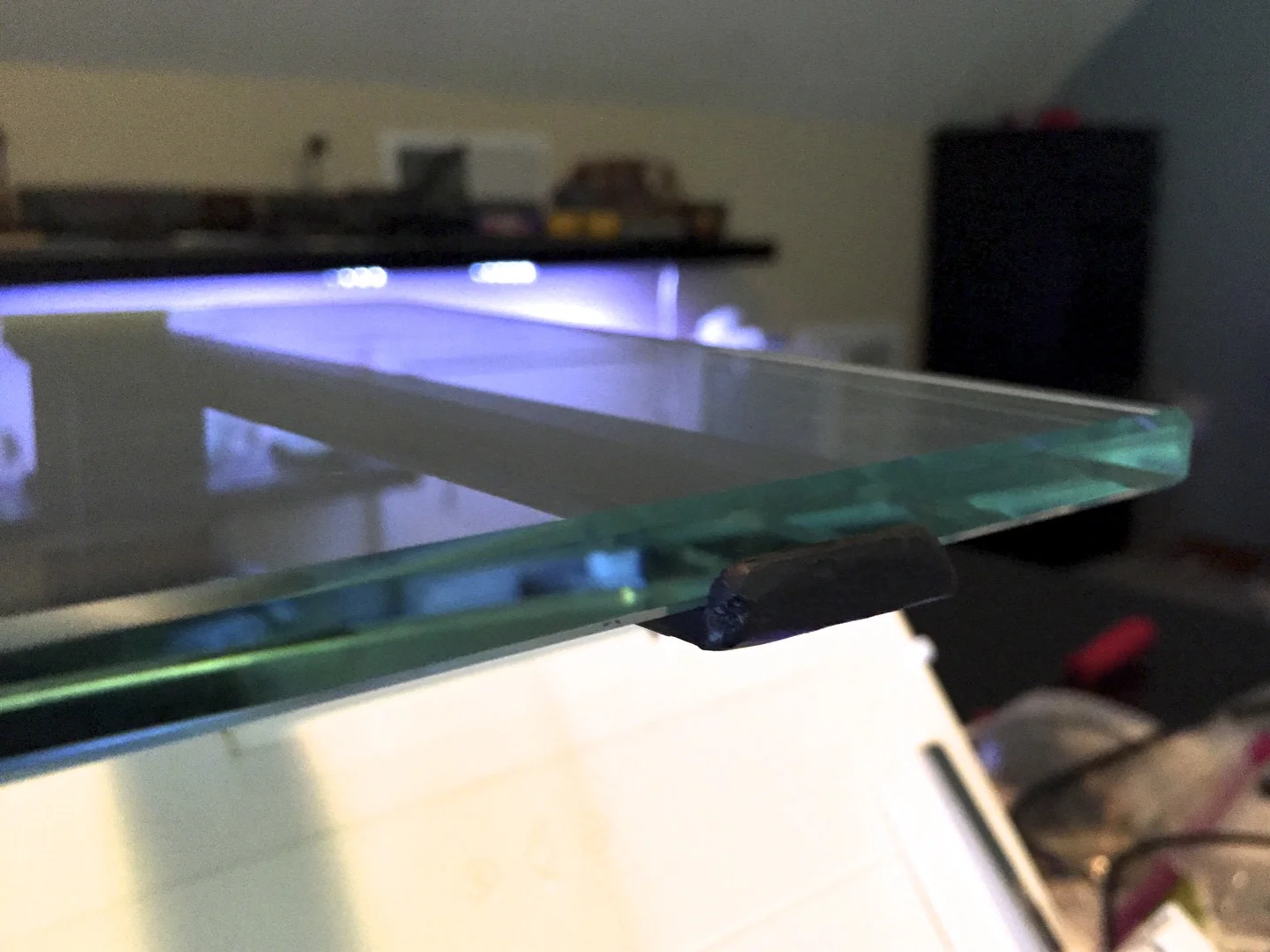 Desk Mounted Shelf