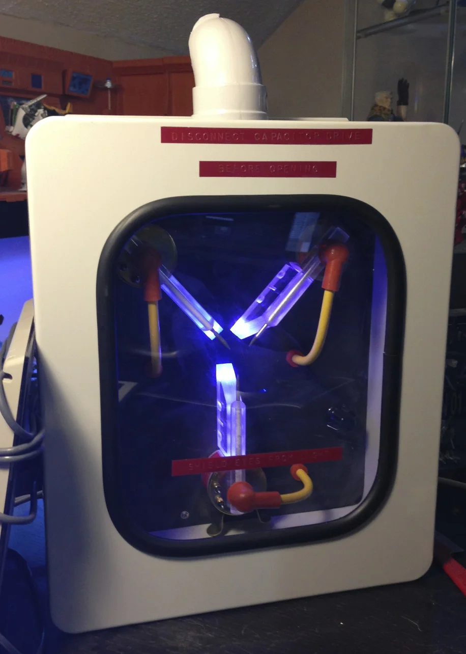 Flux Capacitor CPU Meter