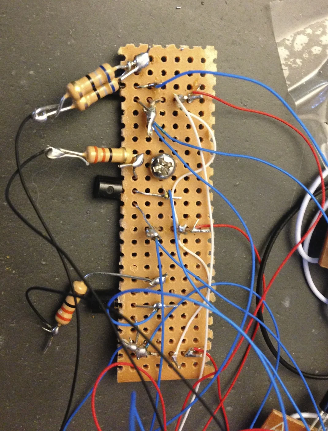 One of my new LED boards.