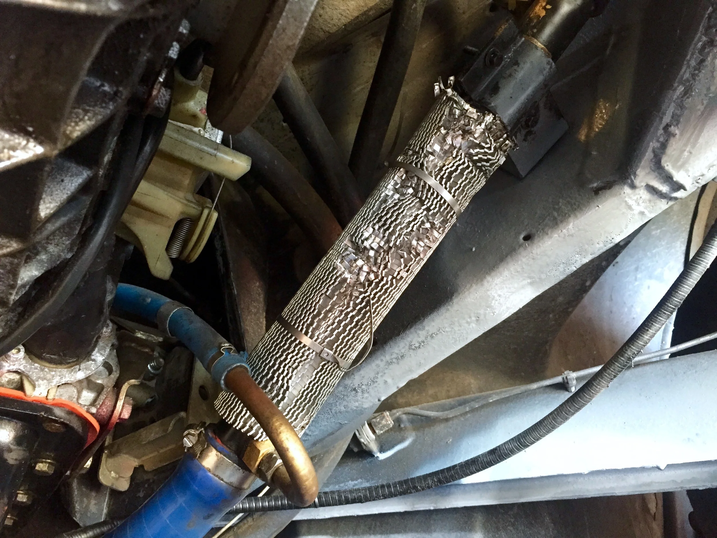Final installation. I should probably get a new heat sink from PJ Grady; mine's getting a bit beat up.