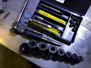 Replacing a Broken Automatic Transmission Dipstick Tube — Joe's Projects