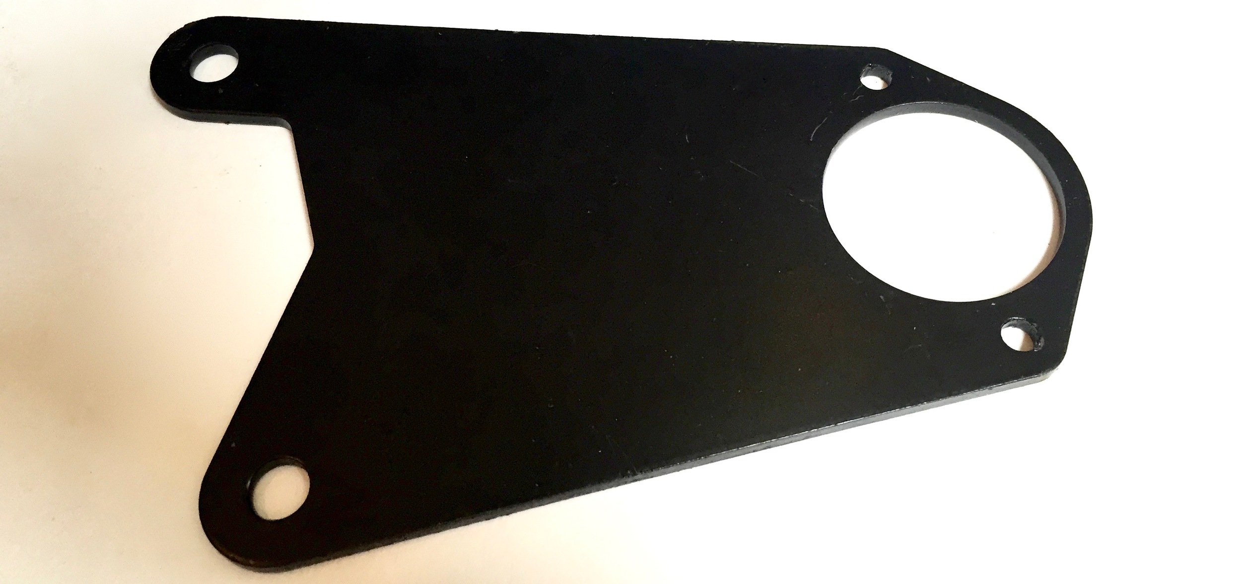 Exhaust braket for the 3.0L engine.