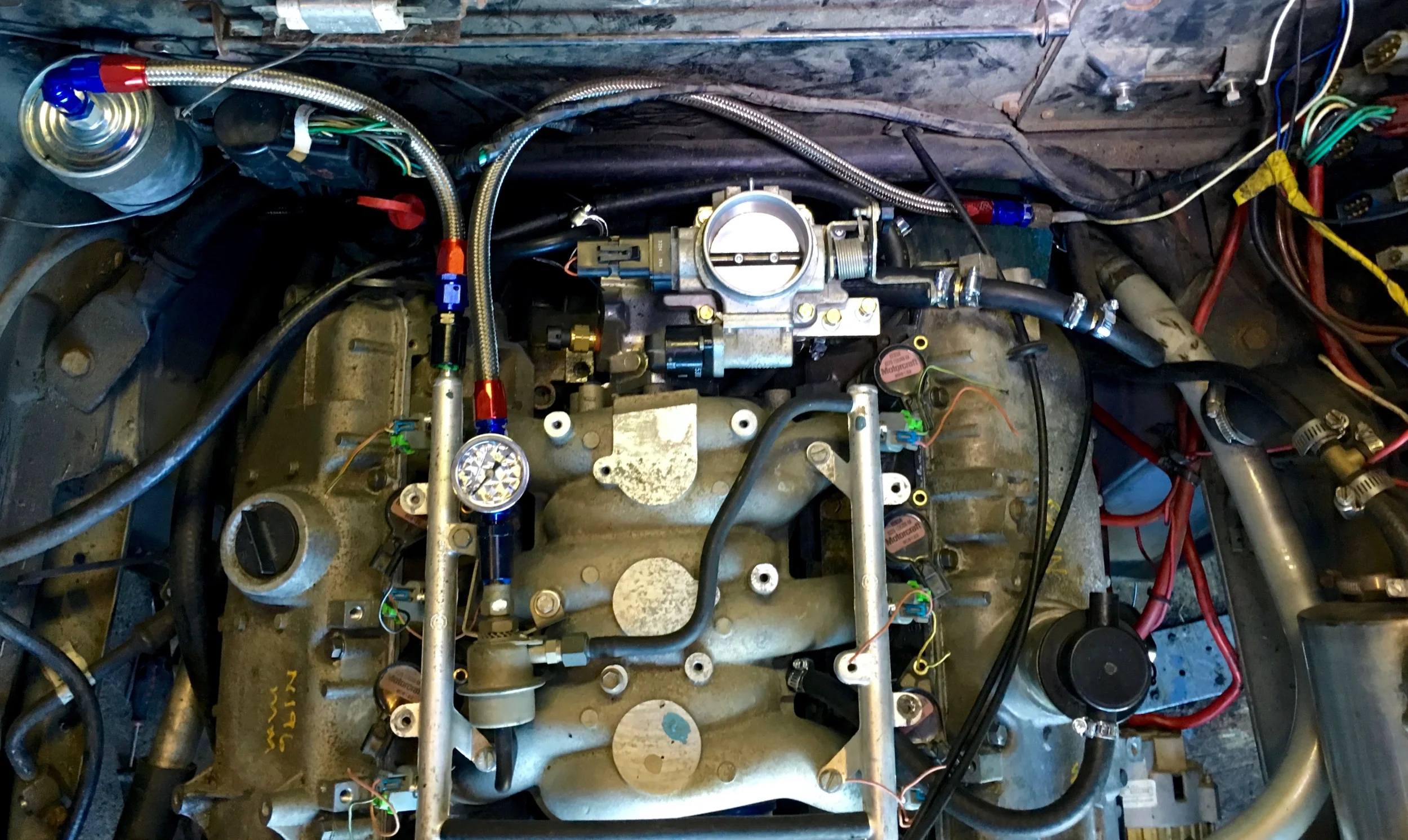 3.0L Vacuum Routing